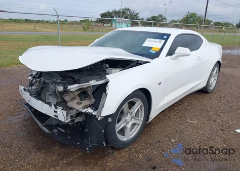 2017 Chevrolet Camaro 1Lt из США, поврежденный, VIN 1G1FB1RX1H0110974